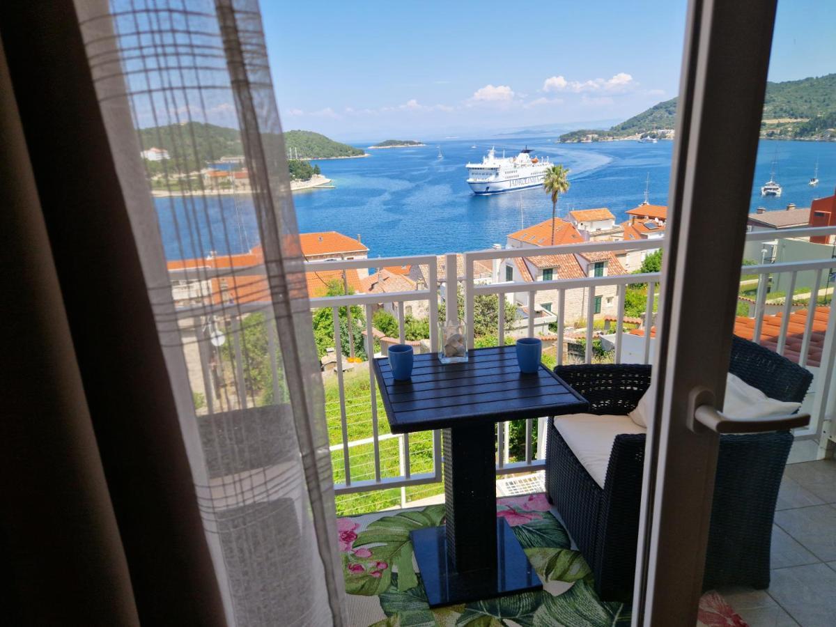 Apartmani Luan Вис Экстерьер фото